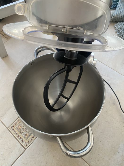 Тістоміс Royalty Line PKM-1900.7 Black 1900W 6.5L кухонний комбайн міксер планетарний