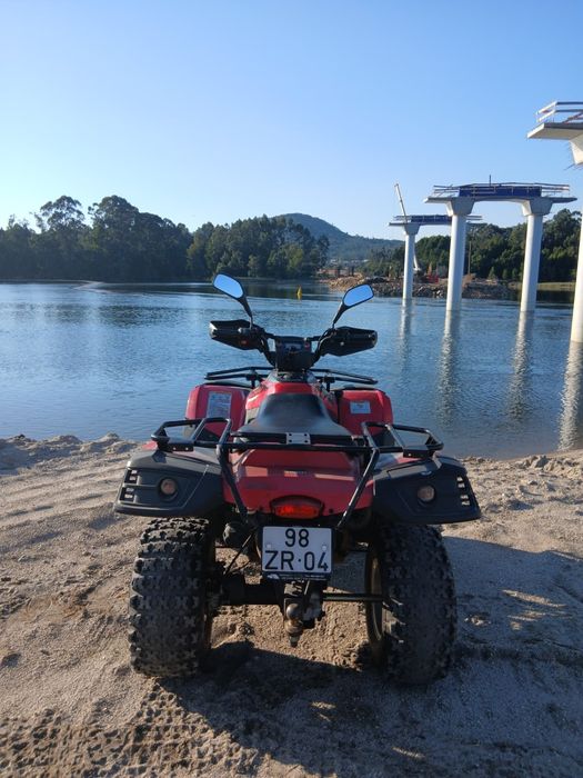 Moto 4 Linhai ATV