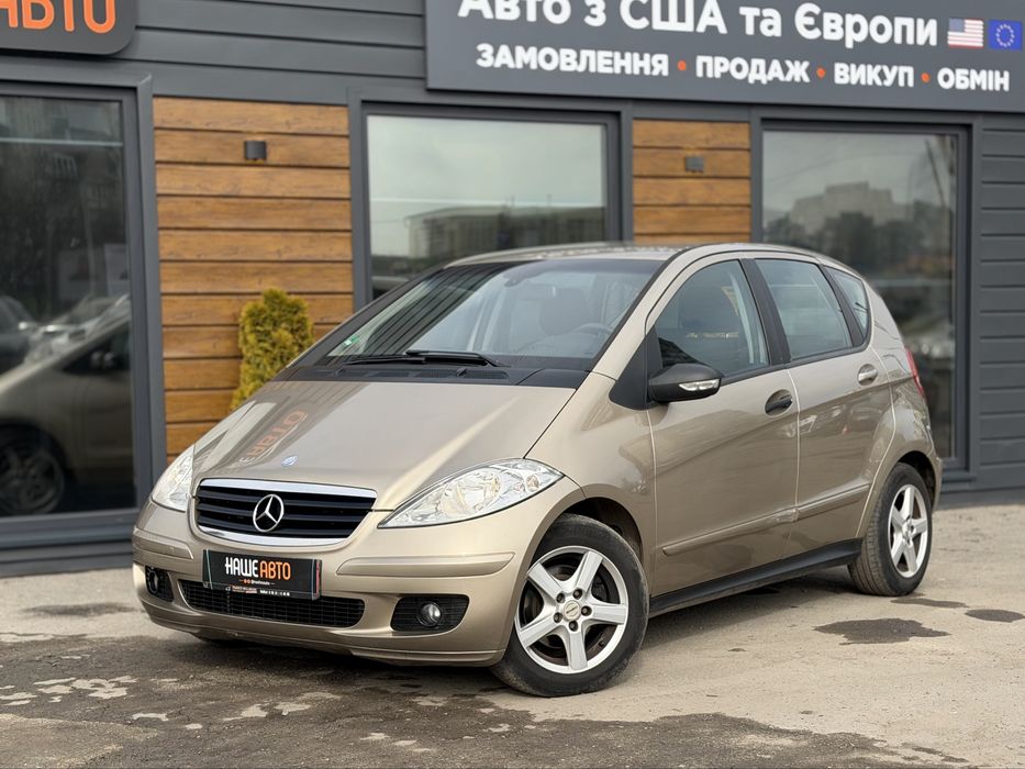 MERCEDES-BENZ A150 2006 року, 1.5 бензин, автомат, передній привід.