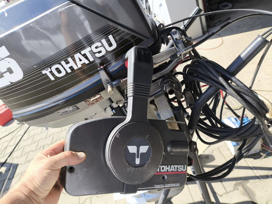 Silnik zaburtowy Tohatsu 30 2-suw stopa L długa manetka FILMl