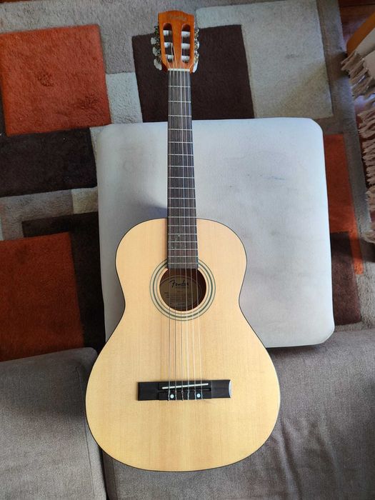 Guitarra classica fender 3/4