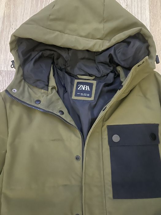 Kurtka zimowa męska Zara