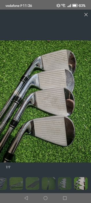 Ferros de Golfe Callaway Paradym (7;8;9;Pw)