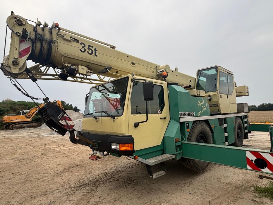 Кран Liebherr LTM 1030/2 4х4