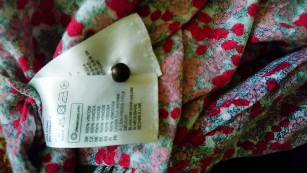 Bluzka oversize H&M