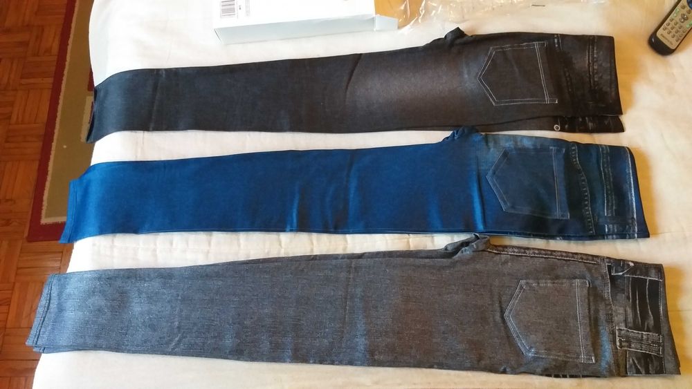 çalças leggings slim zlimmy