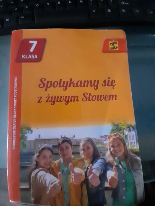 Podręcznik klasa 7 Religia Panuś "Spotykamy się z żywym słowem"