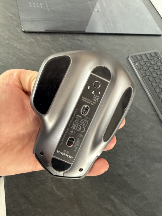 Logitech MX Master 2S – bezprzewodowa mysz Bluetooth + Logi Bolt | Graphite