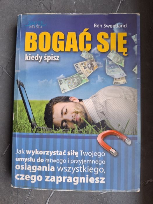 Książka "Bogać się kiedy śpisz".