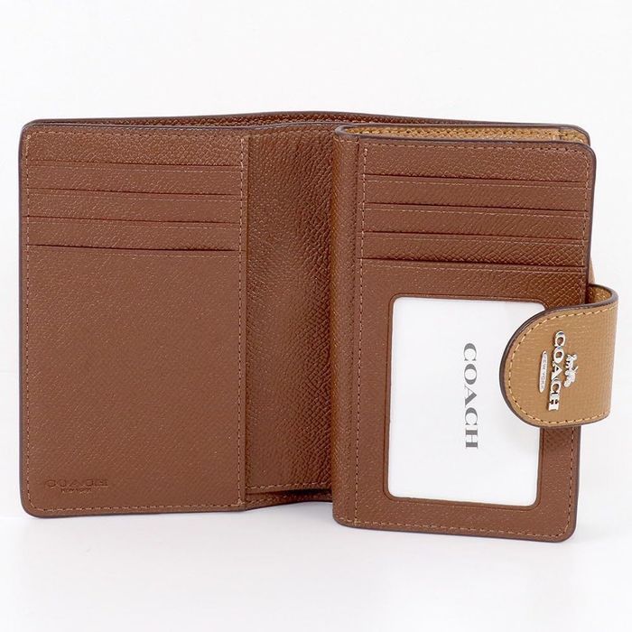 COACH Corner zip wallet Жіночий гаманець женский кошелек коач подарок