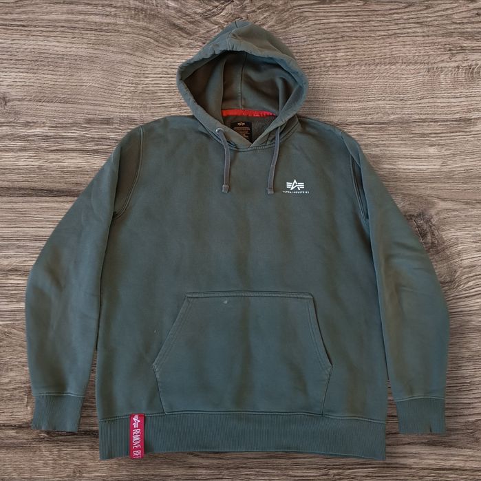 Bluza Alpha Industries Oryginalna Sportowa rozmiar L