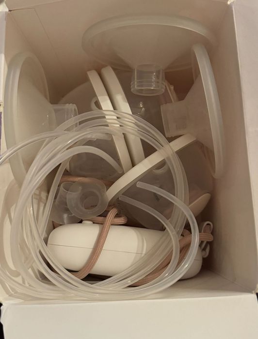 Bomba de extração de leite Philips Avent, mãos-livres + 2 copas extra