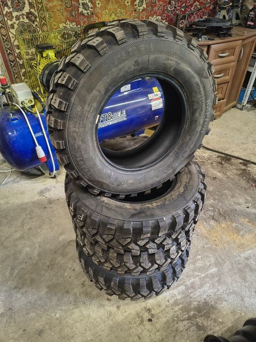 Opony terenowe RAPTOR 215/70/15