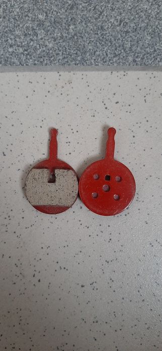 Гальмівні, тормозні колодки електросамоката  Like Bike 10 компл