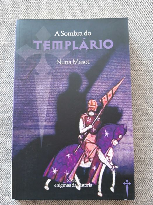 Livro "A sombra do Templário" de Núria Masot
