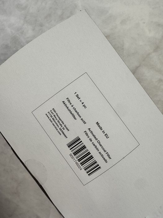Filtros carvao ativado placa bosch com exaustor