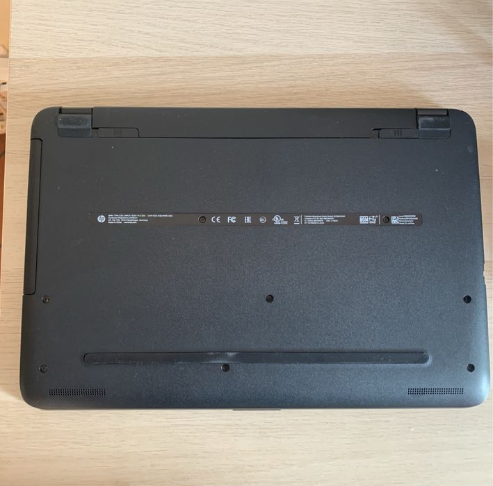 Portátil HP 1TB com carregador