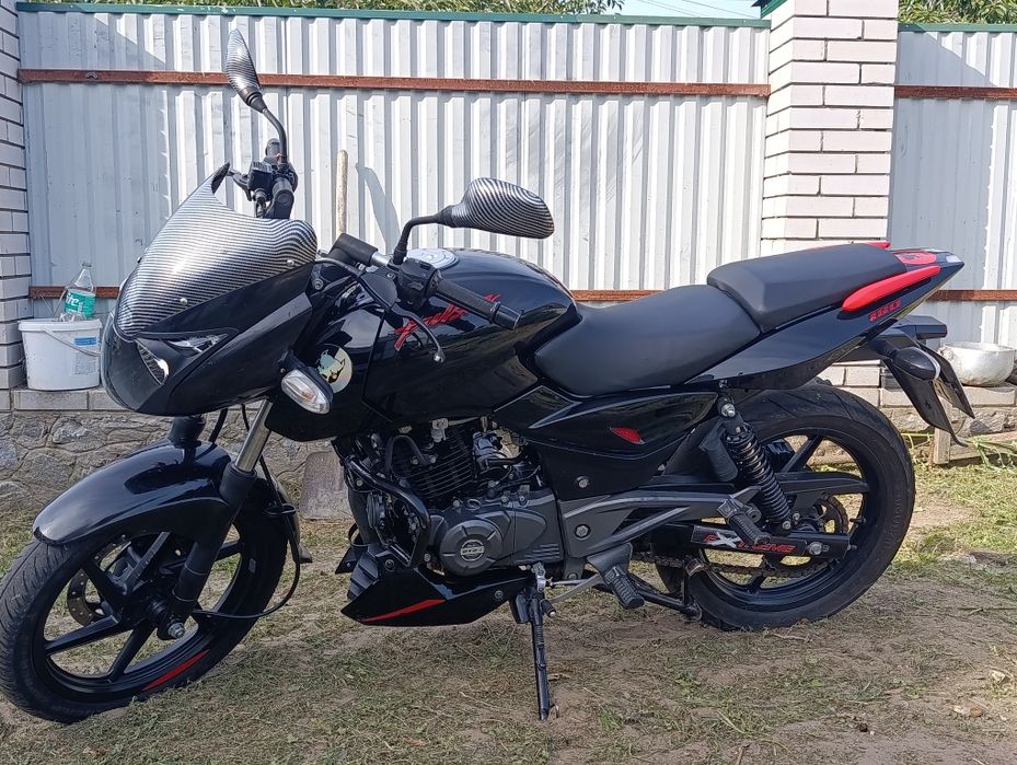 Продам bajaj pulsar 180 DTS