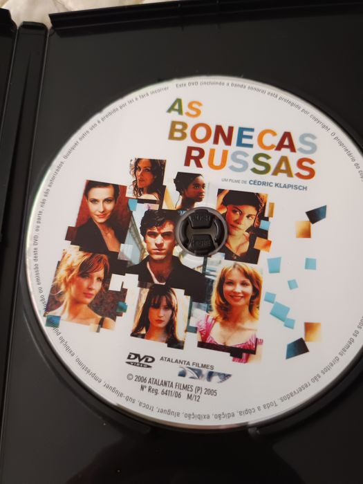 DVD as bonecas russas