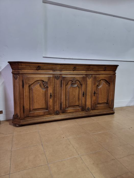 Komoda dębowa szerokość 200 cm100% drewno Piotrówek