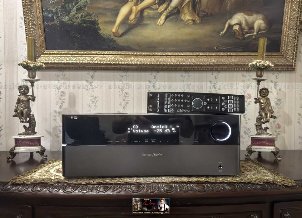 підсилювач  Harman/Kardon HK 990  USA
