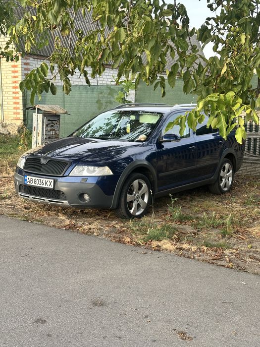 Skoda Octavia Scout