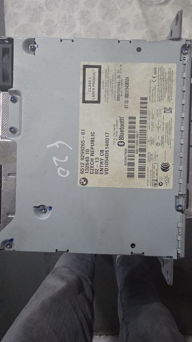 Rádio e visor BMW série 1 F20