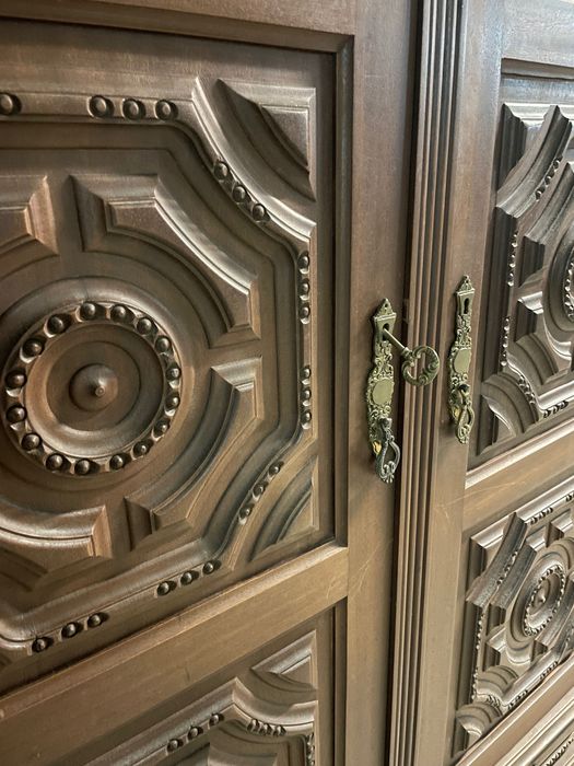 Armário Vintage Guarda Roupa