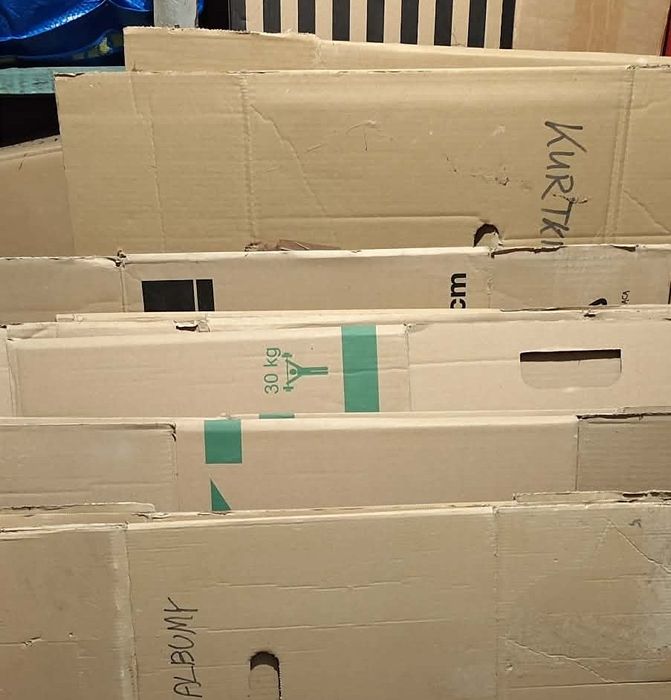 Kartony przeprowadzkowe