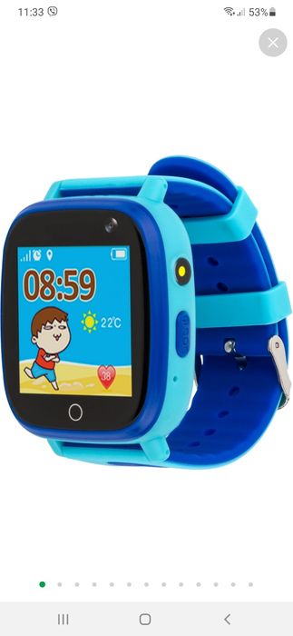 Смарт-часы детские