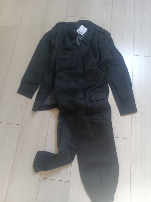 Ubranie czołgisty czarnuch