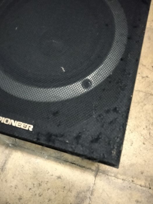 Colunas musica pionner