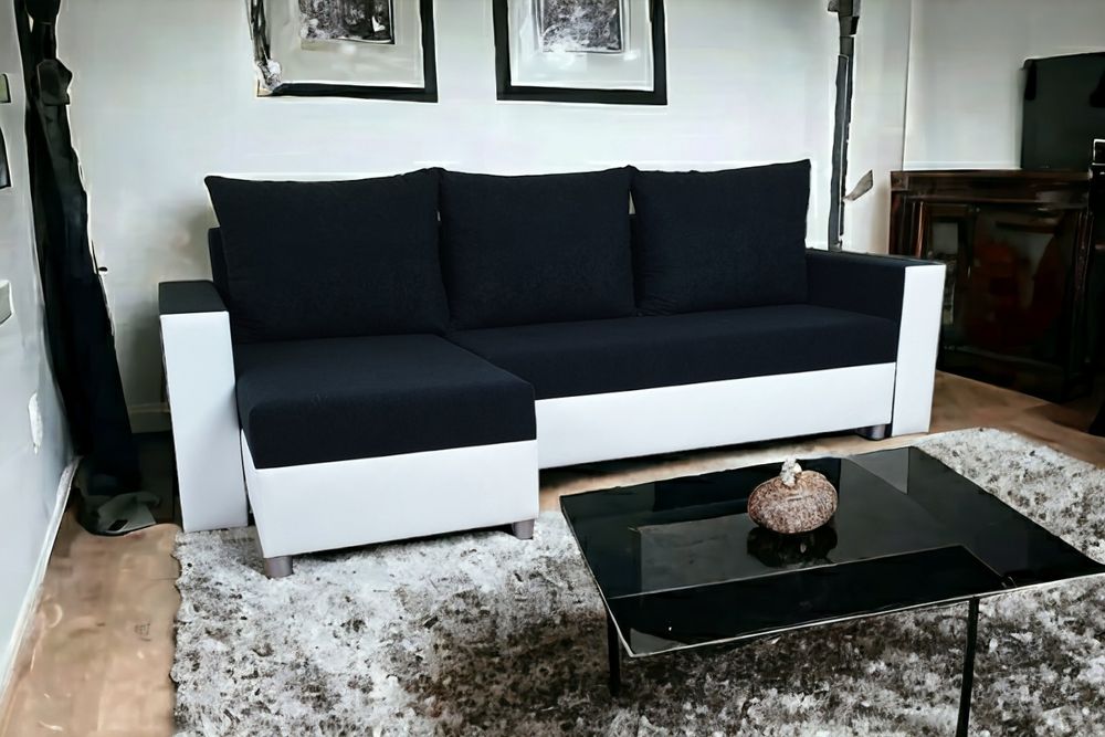 Narożnik Rogówka Sofa Dżastin kolor dowolny Dostawa