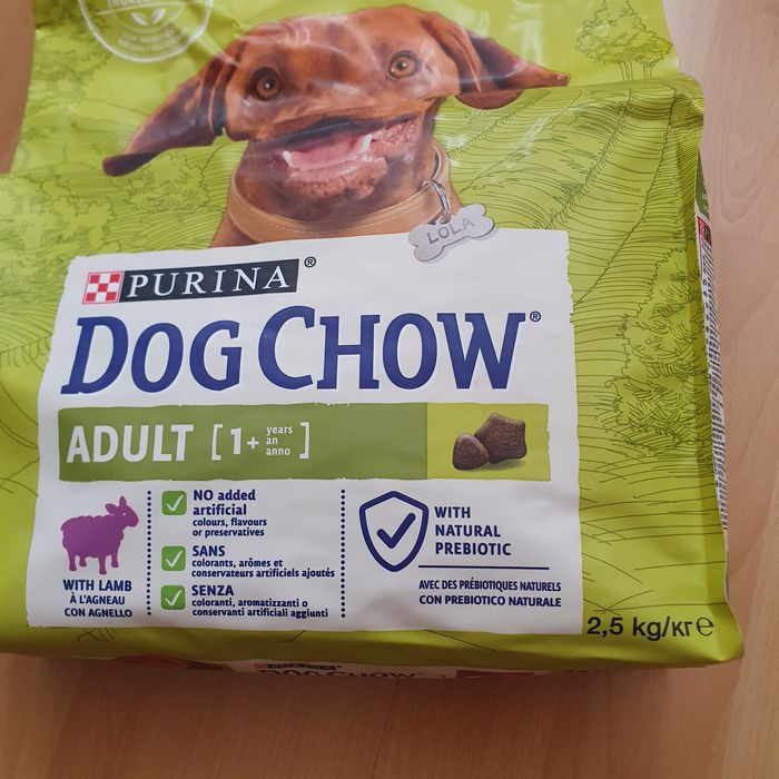 Корм сухий для собак Dog Chow