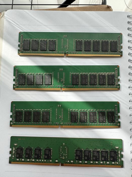 Память hp ddr4 16gb 1RX4 PC4-2400T-RC1-11