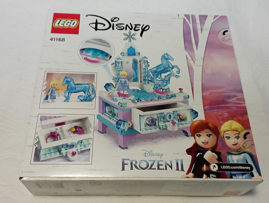 lego disney frozen II 41168 elsas jewelry box creation selado