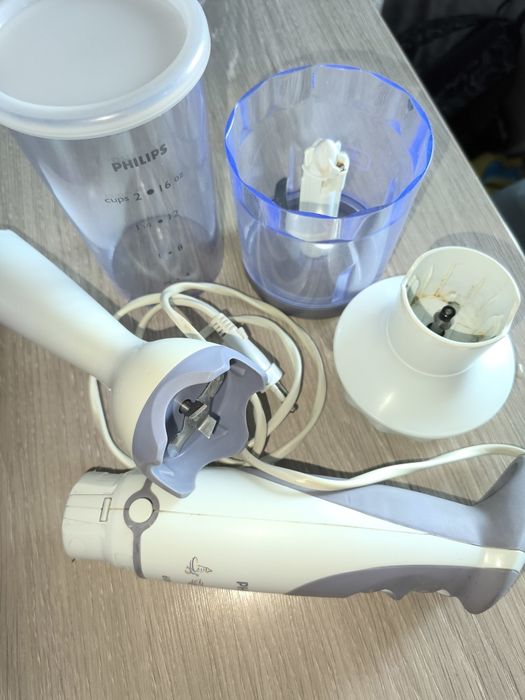 Blender/siekacz ręczny Philips 600W