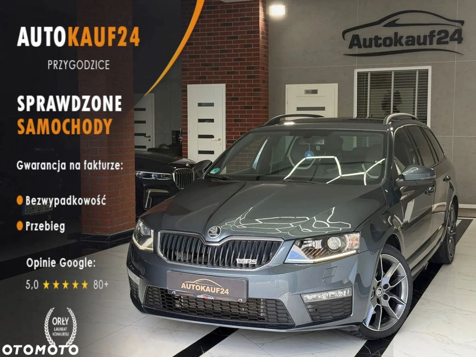 Skoda Octavia *VRS* *Full LED* *Navi* *Skóra* *BEZWYPADKOWY*