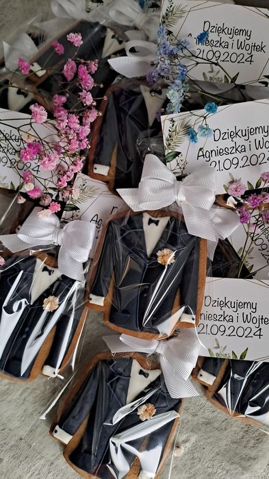 Podziekowania dla gości na ślub