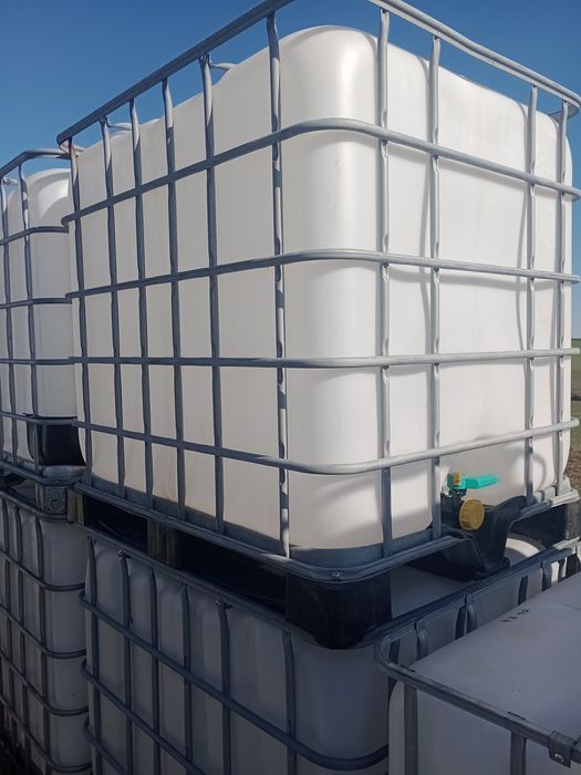 Zbiornik mauzer 1000l paletopojemnik ibc