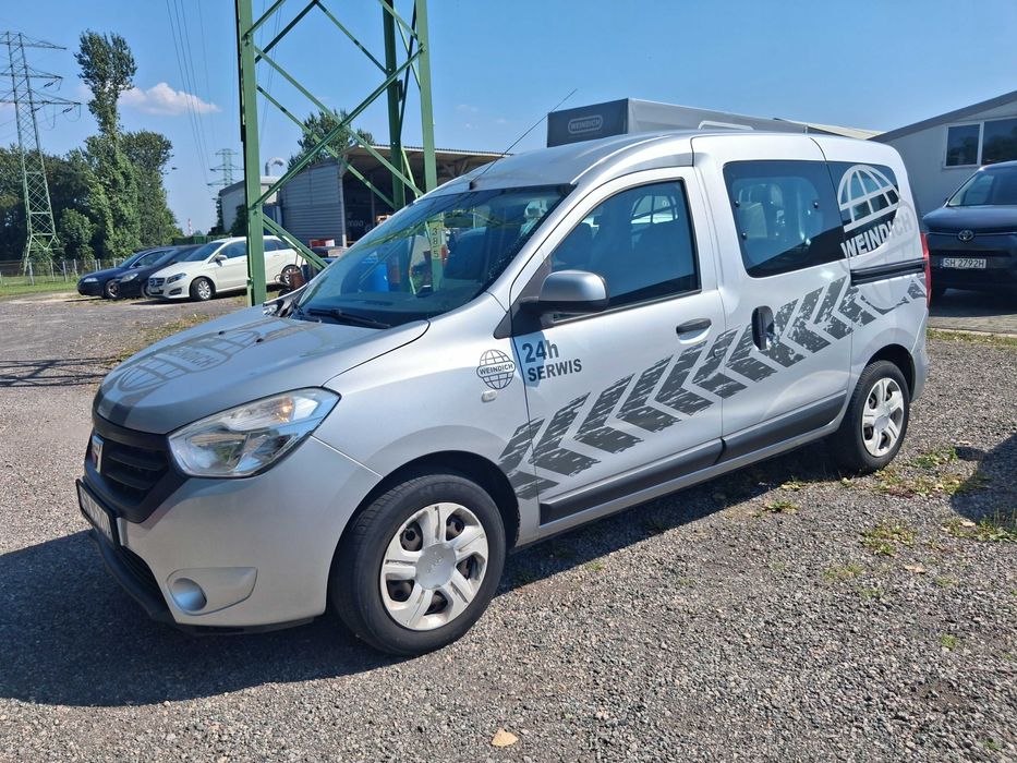 Dacia Dokker 2015 Rezerwacja