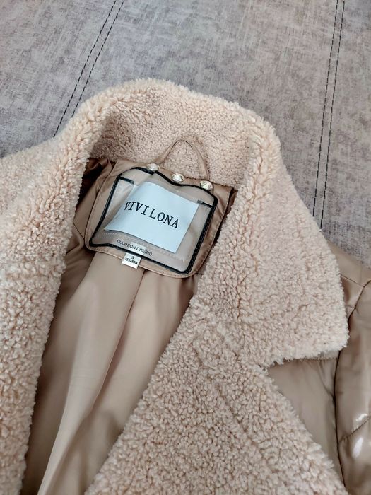 Куртка подовжена демісезонна (розмір S)