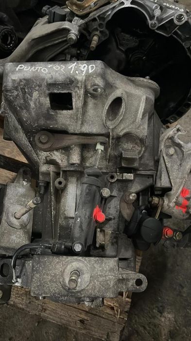 Caixa de velocidades manual FIAT Punto (188_)