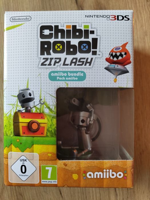 Nintendo 3DS Chibi robo zip lash