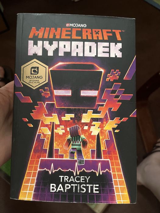 Minecraft wypadek 2 oficjalna książka