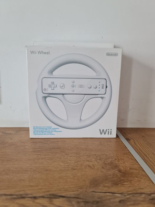 Wii kierownica Nintendo Wii