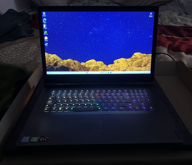 Lenovo Legion Y740 17” Rtx 2060