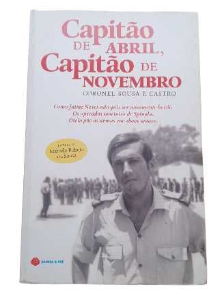 Capitão de Abril, Capitão de Novembro, de Coronel Sousa e Castro