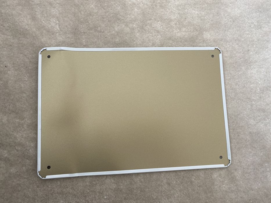 (ultima) LE MANS - Placa Metalica Decorativa (nova)