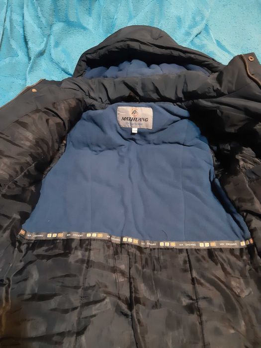 Куртка зимова на хлопчика 10-12 років